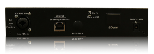 WIFI ASSISTIVE LISTENING SYSTEM W/ 6 WAV PRO WIFI WFR2N RECEIVERS, 1 WFT5C TRANSMITTER & ACCESSORIES
